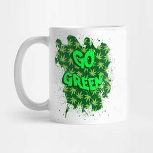 Go Green Mug